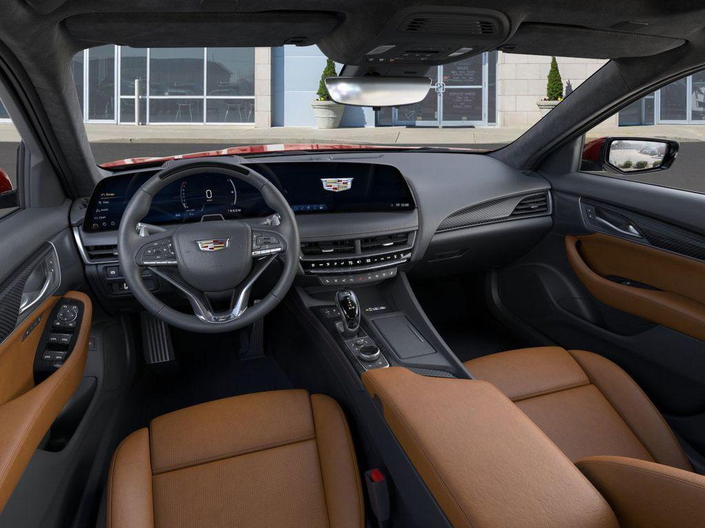 new 2026 Cadillac CT5-V car, priced at $69,345