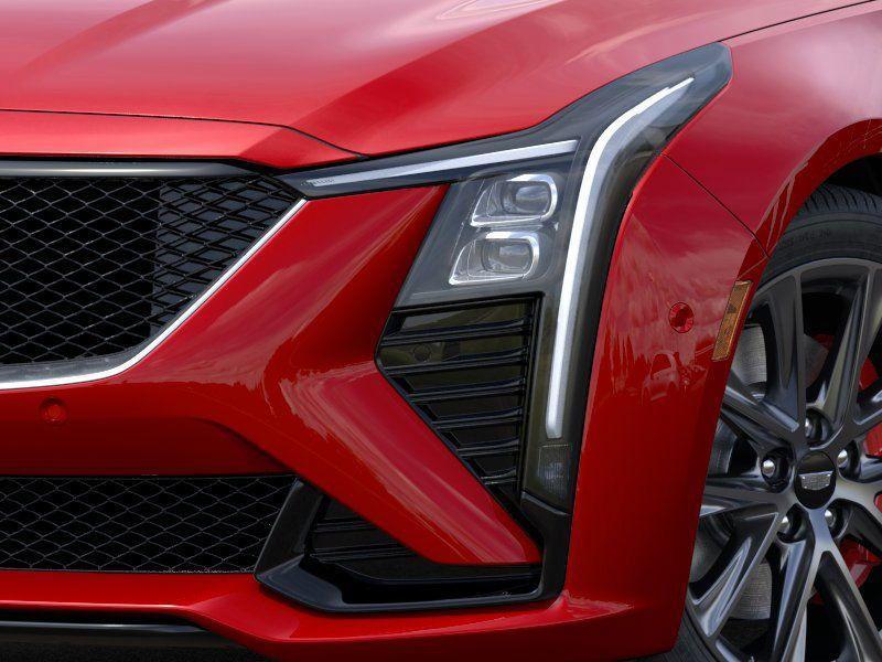 new 2026 Cadillac CT5-V car, priced at $69,345