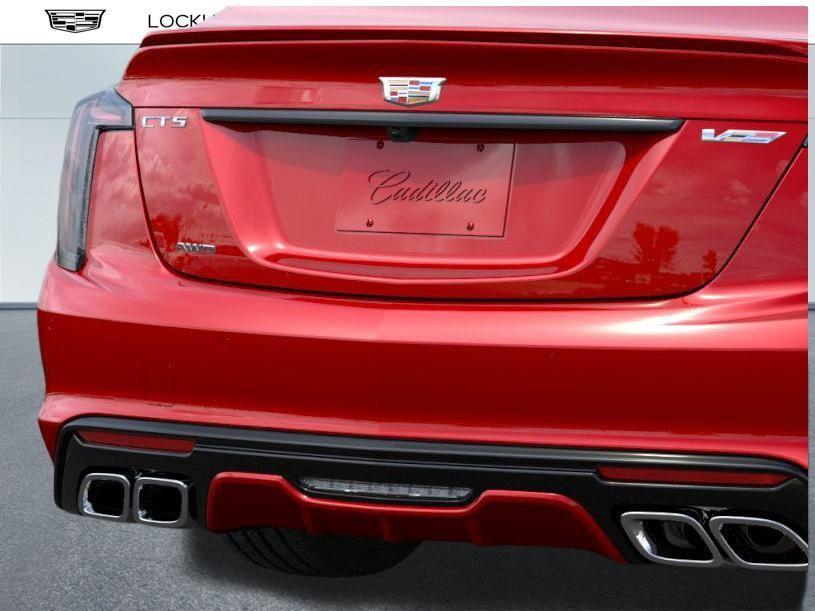 new 2026 Cadillac CT5-V car, priced at $69,345