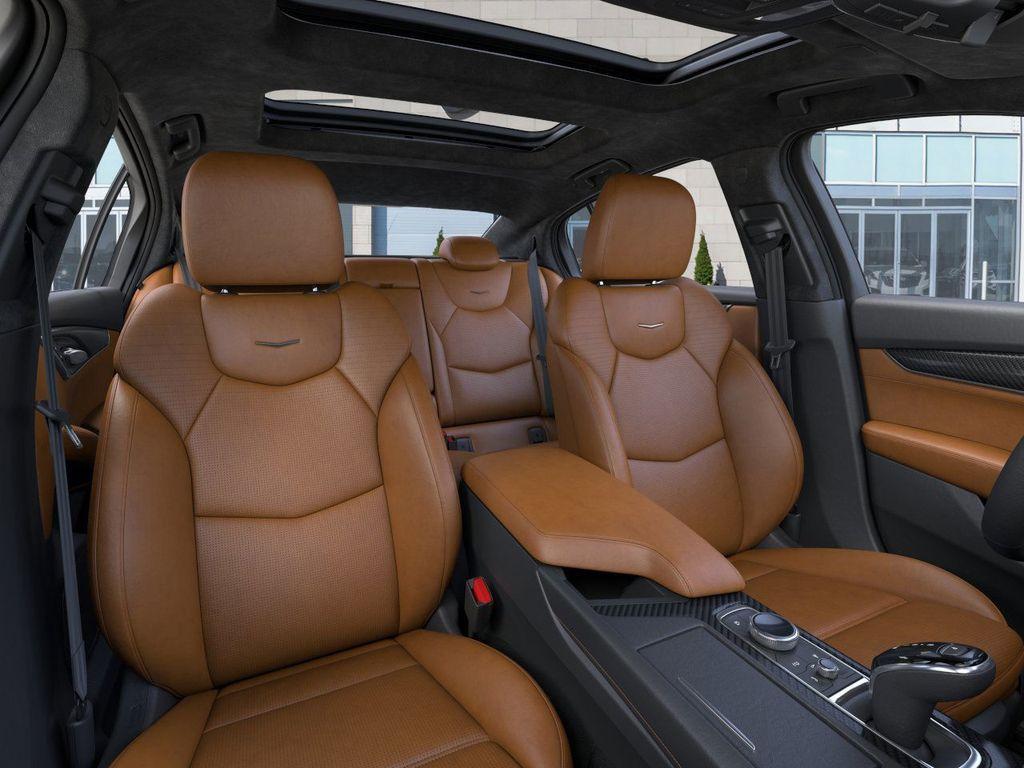 new 2026 Cadillac CT5-V car, priced at $69,345
