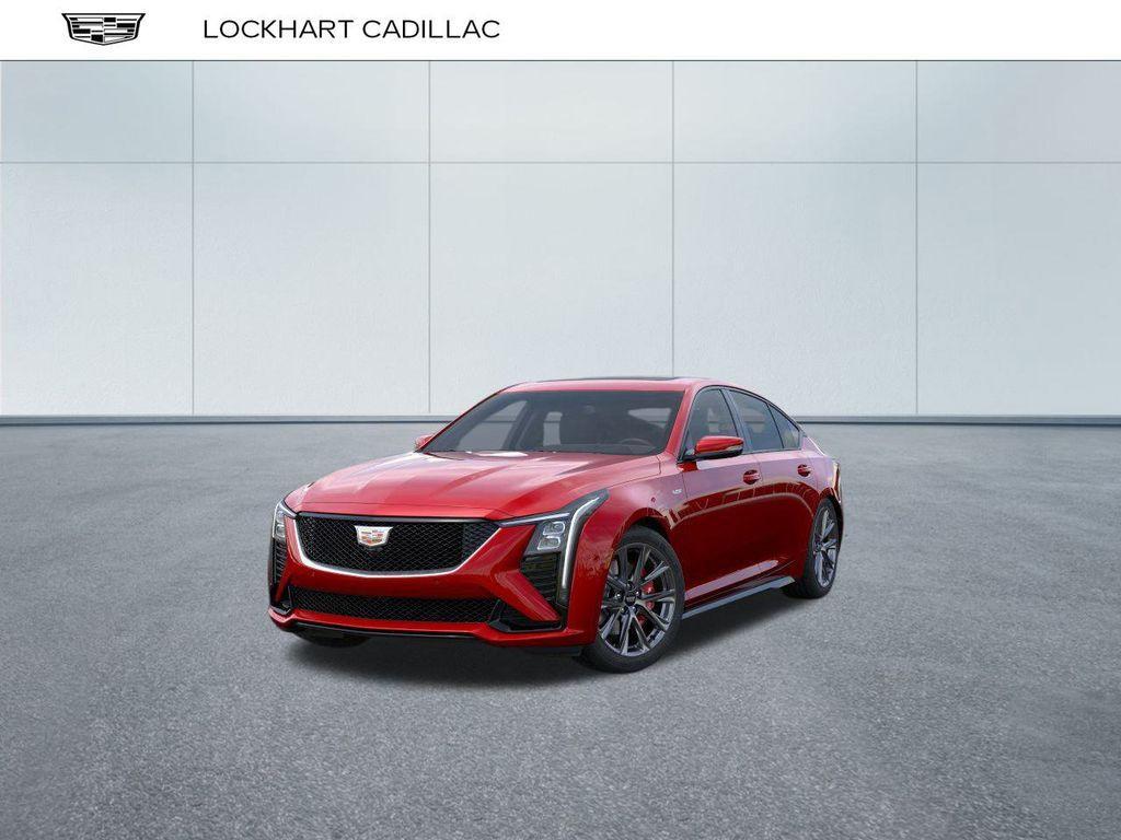 new 2026 Cadillac CT5-V car, priced at $69,345