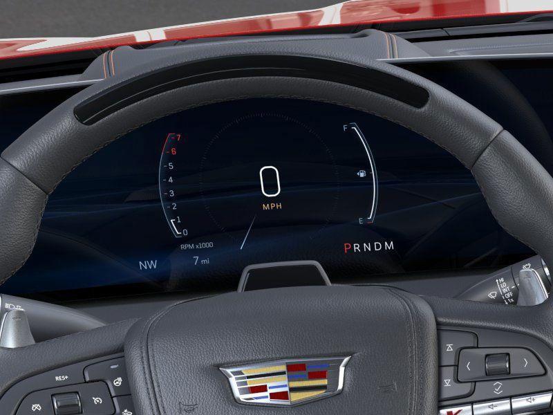 new 2026 Cadillac CT5-V car, priced at $69,345