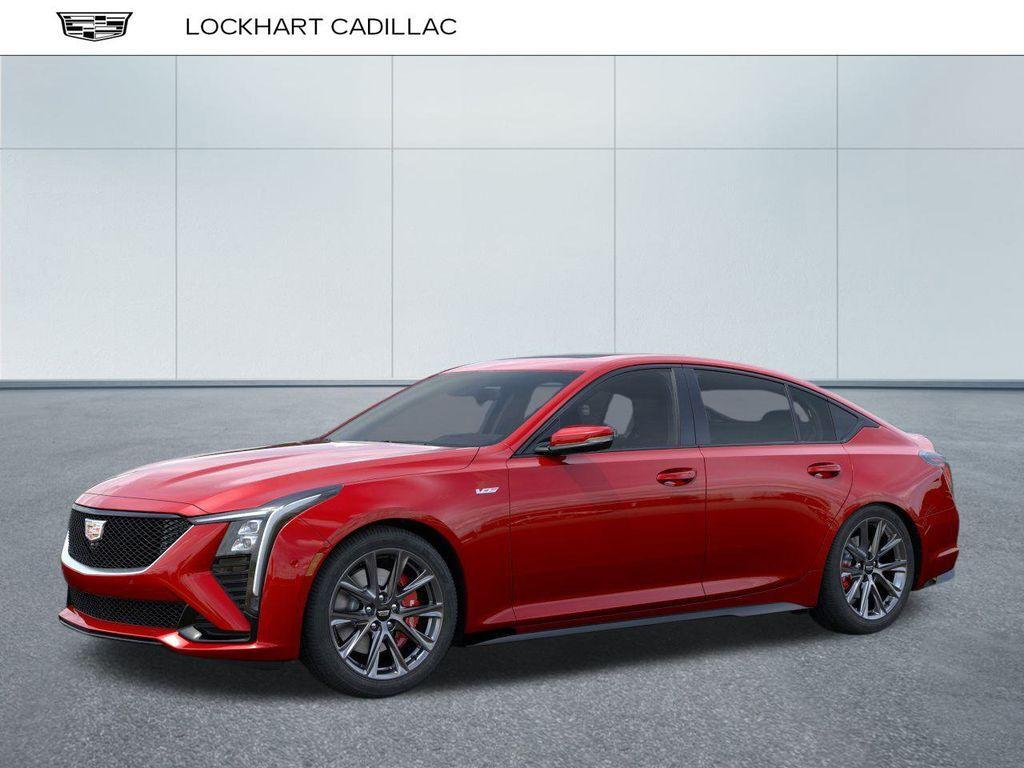 new 2026 Cadillac CT5-V car, priced at $69,345