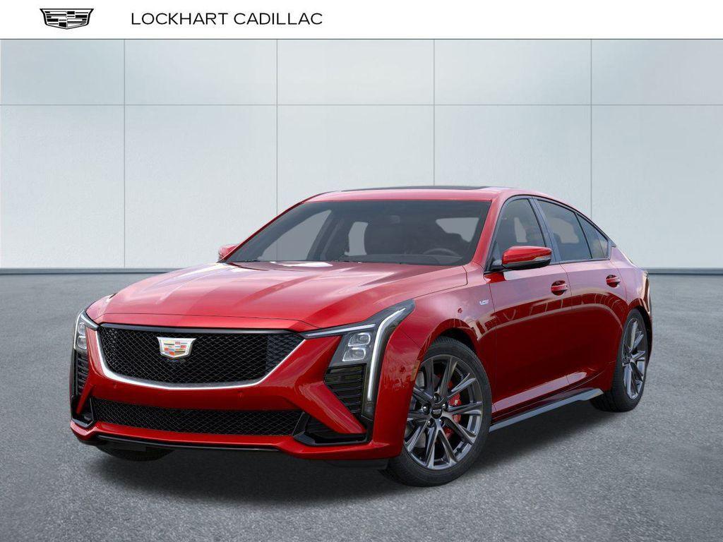 new 2026 Cadillac CT5-V car, priced at $69,345