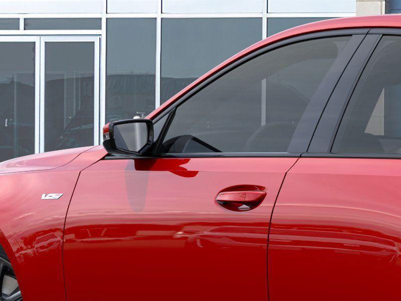 new 2026 Cadillac CT5-V car, priced at $69,345