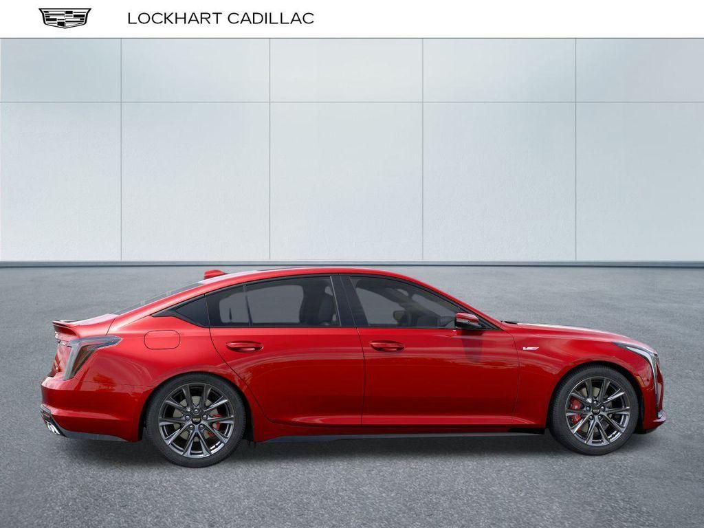 new 2026 Cadillac CT5-V car, priced at $69,345