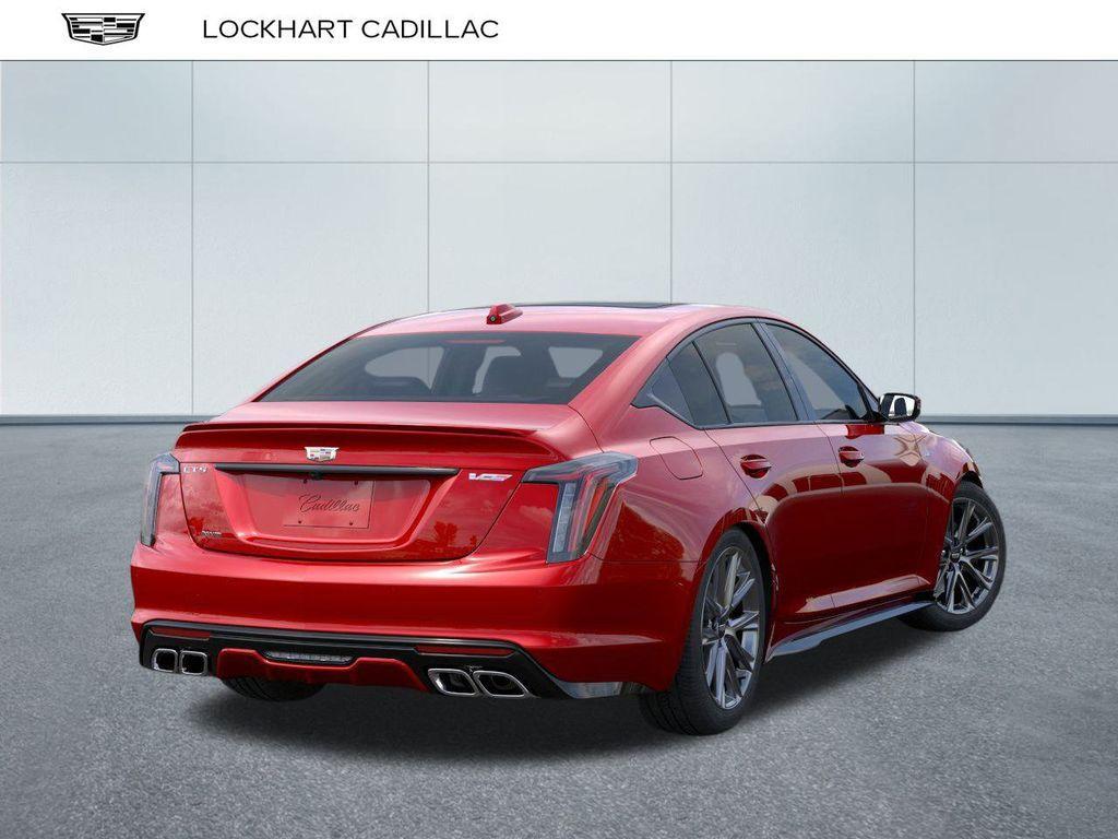 new 2026 Cadillac CT5-V car, priced at $69,345