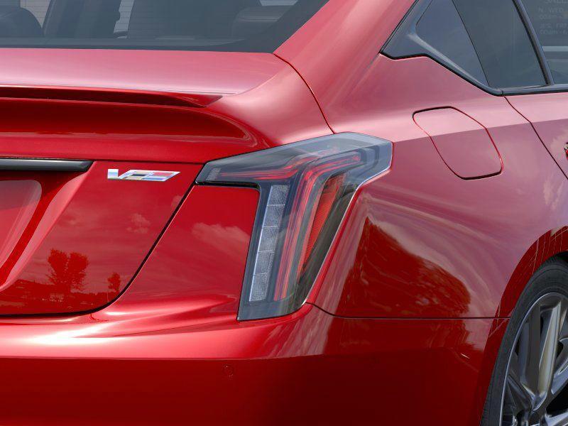 new 2026 Cadillac CT5-V car, priced at $69,345