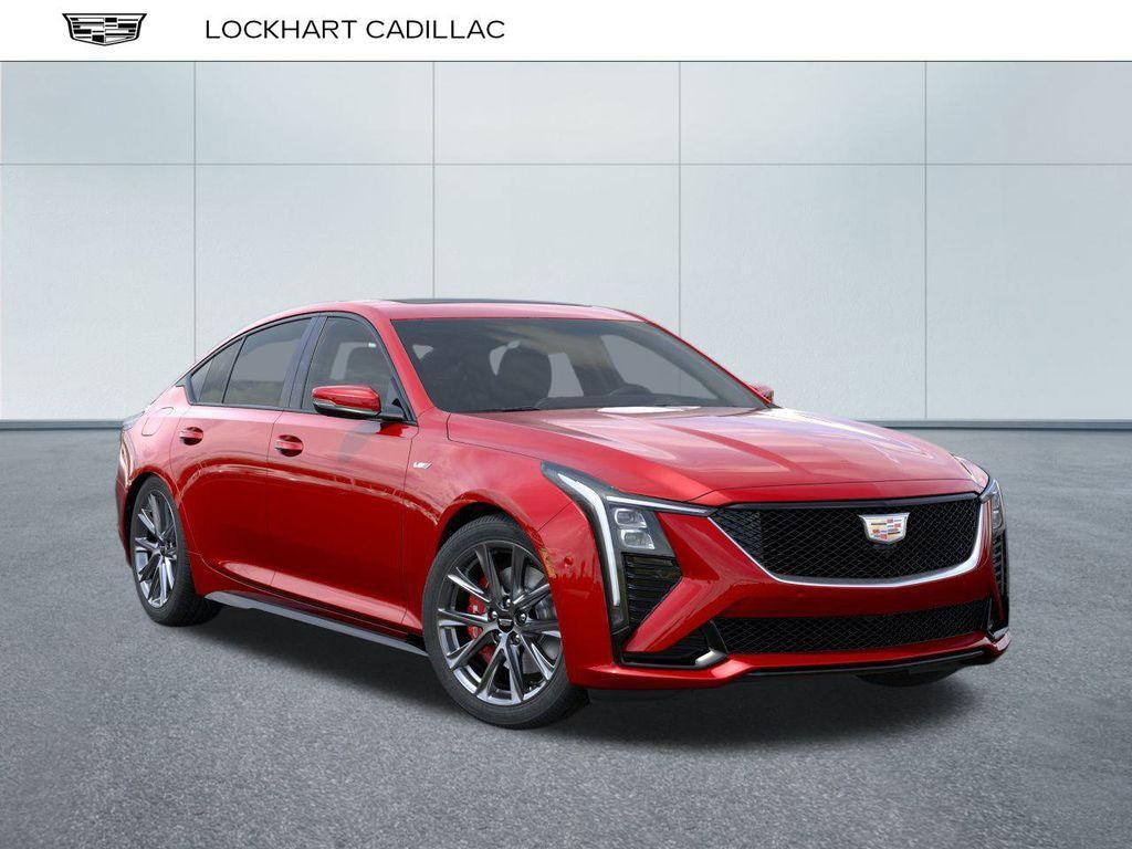 new 2026 Cadillac CT5-V car, priced at $69,345