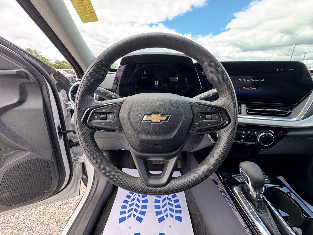 used 2024 Chevrolet Trax car, priced at $20,880