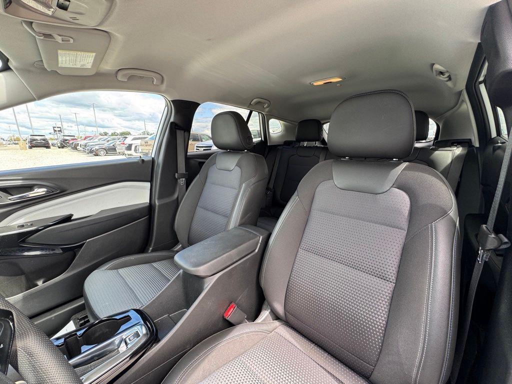 used 2024 Chevrolet Trax car, priced at $20,880