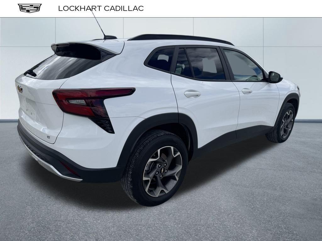 used 2024 Chevrolet Trax car, priced at $20,880
