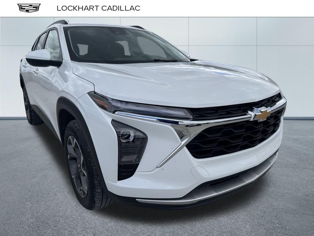 used 2024 Chevrolet Trax car, priced at $20,880