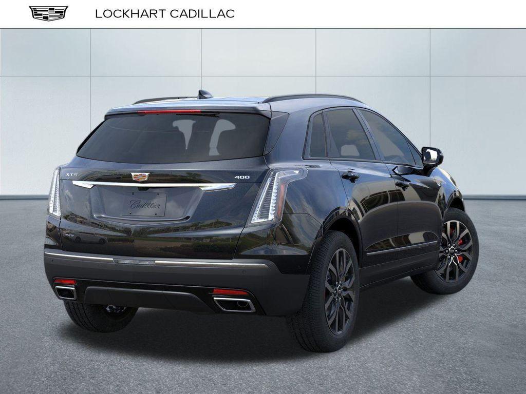 new 2025 Cadillac XT5 car, priced at $61,780