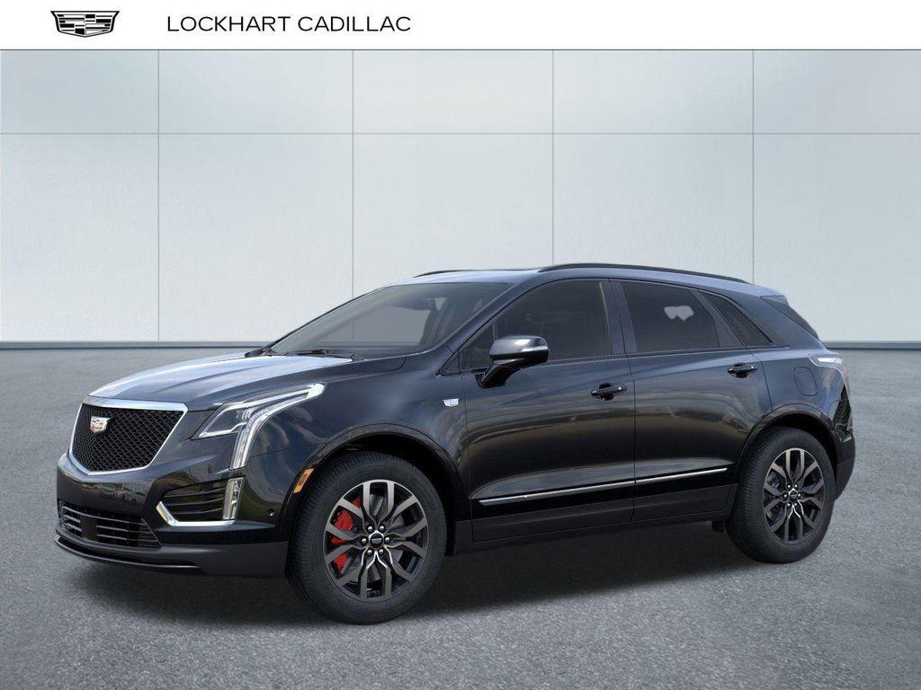 new 2025 Cadillac XT5 car, priced at $61,780