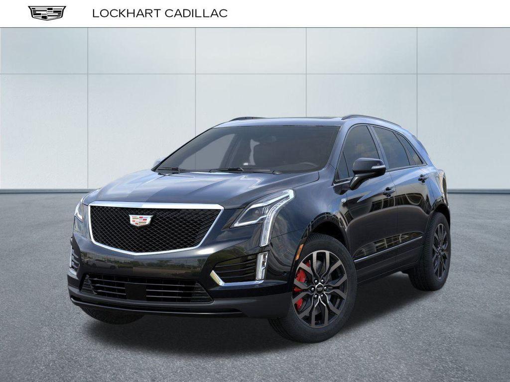 new 2025 Cadillac XT5 car, priced at $61,780