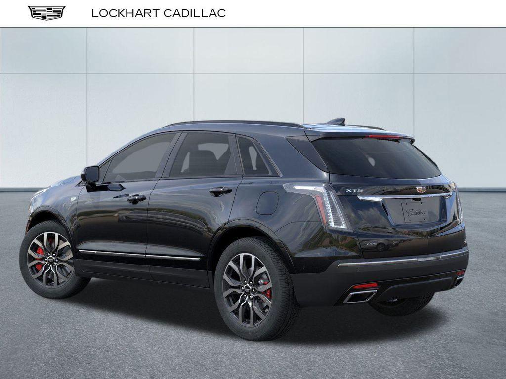 new 2025 Cadillac XT5 car, priced at $61,780