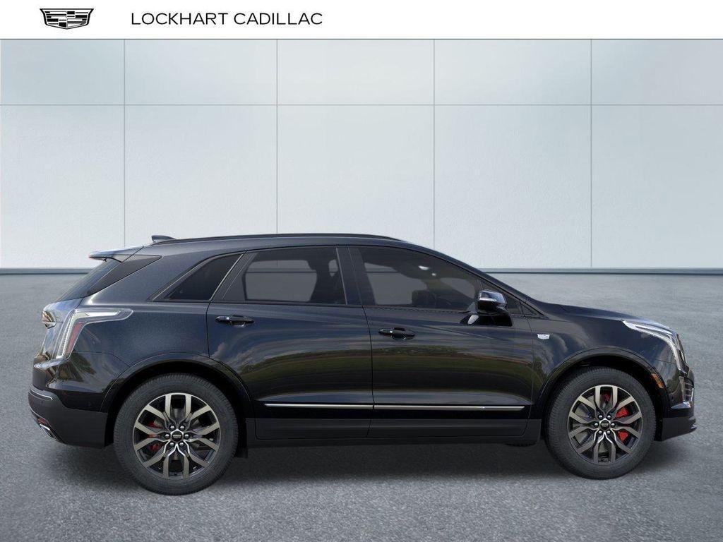 new 2025 Cadillac XT5 car, priced at $61,780