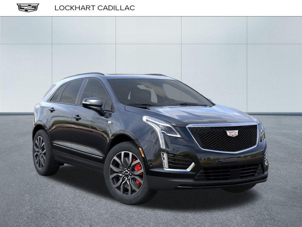 new 2025 Cadillac XT5 car, priced at $61,780