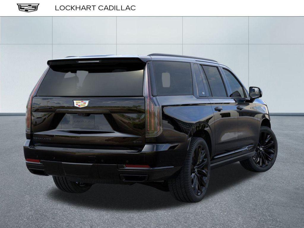 new 2025 Cadillac Escalade ESV car