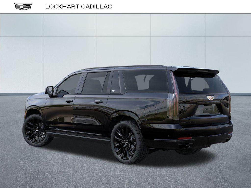 new 2025 Cadillac Escalade ESV car