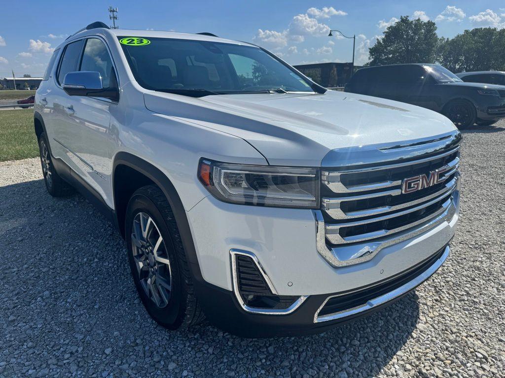 used 2023 GMC Acadia car, priced at $30,670