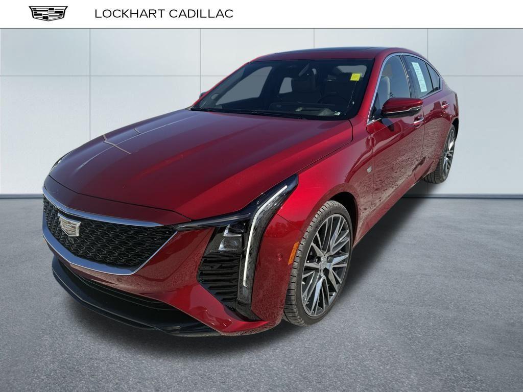 used 2025 Cadillac CT5 car, priced at $50,900