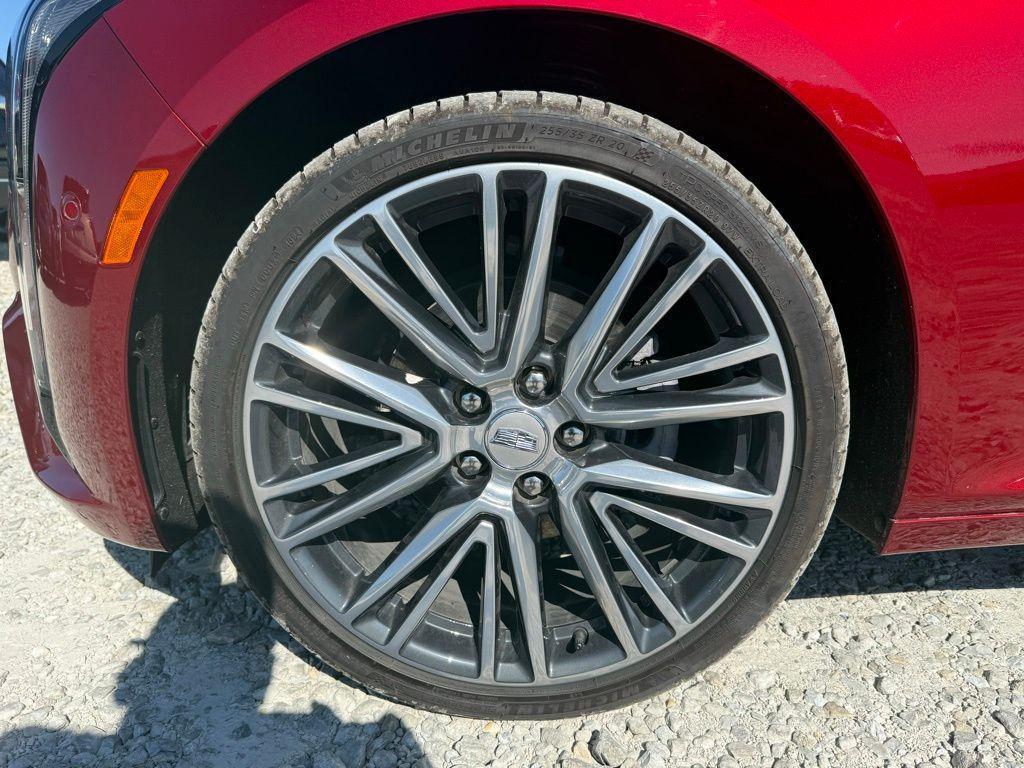 used 2025 Cadillac CT5 car, priced at $50,900