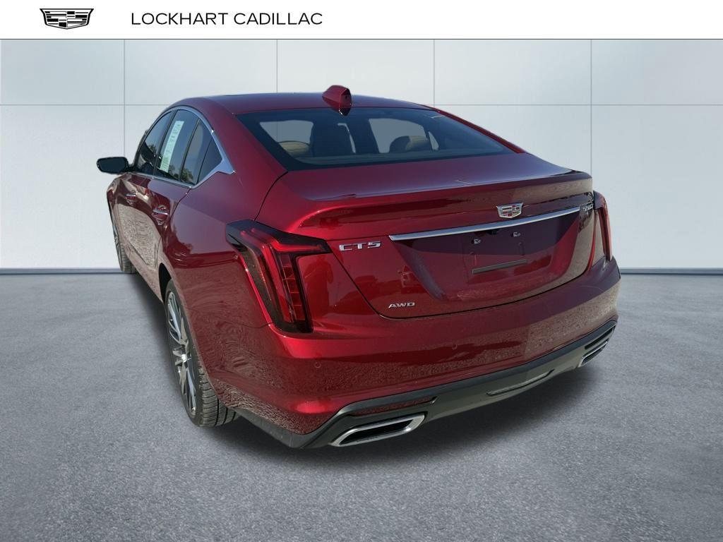 used 2025 Cadillac CT5 car, priced at $50,900