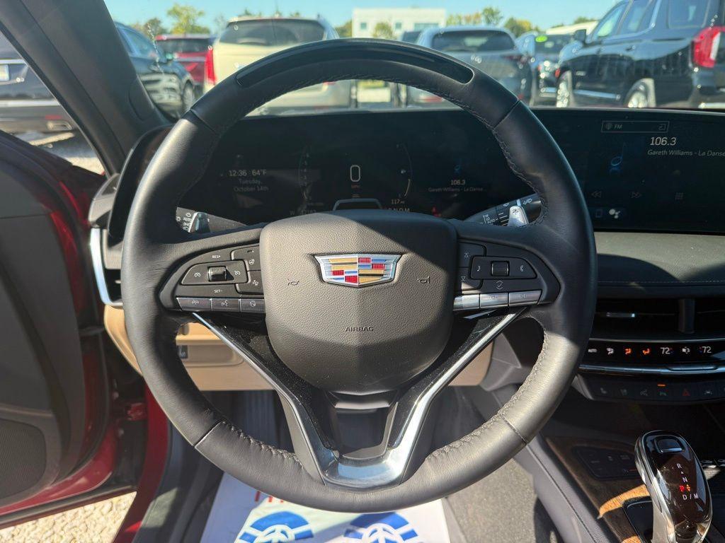 used 2025 Cadillac CT5 car, priced at $50,900