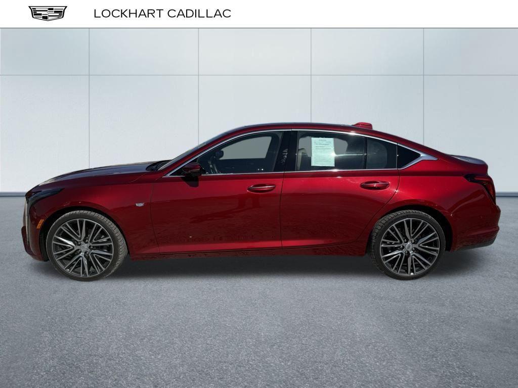 used 2025 Cadillac CT5 car, priced at $50,900