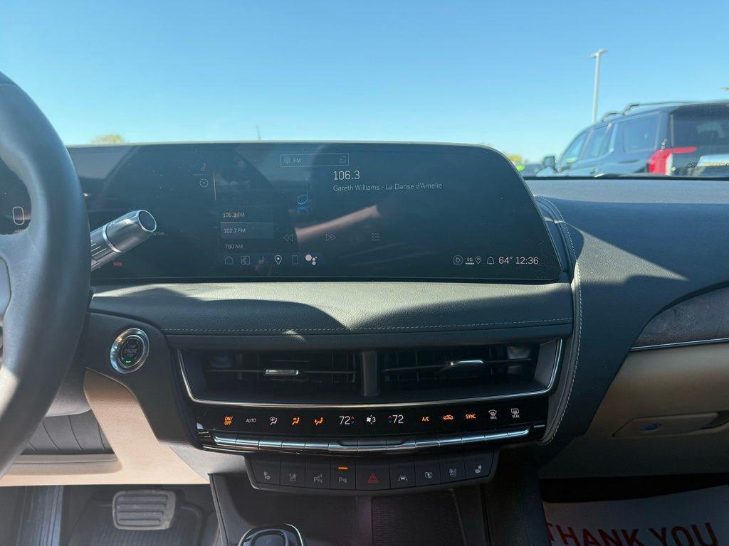used 2025 Cadillac CT5 car, priced at $50,900