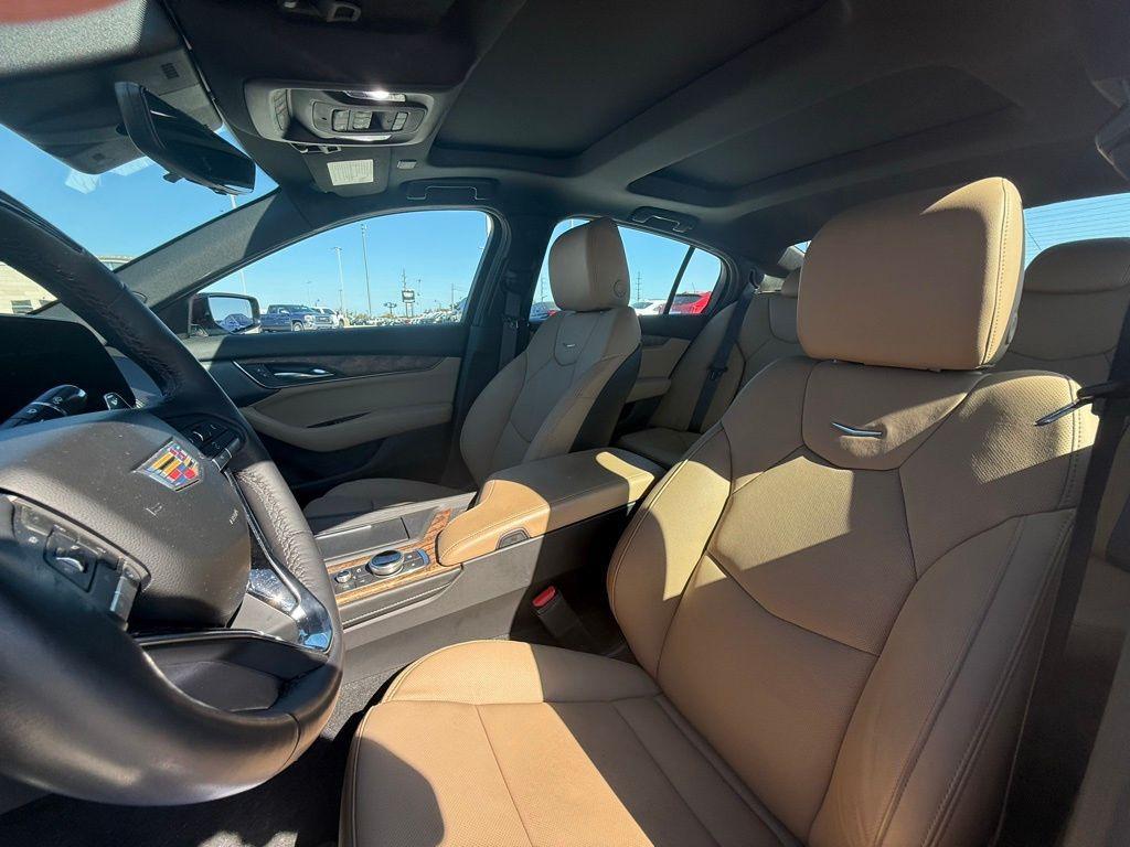 used 2025 Cadillac CT5 car, priced at $50,900