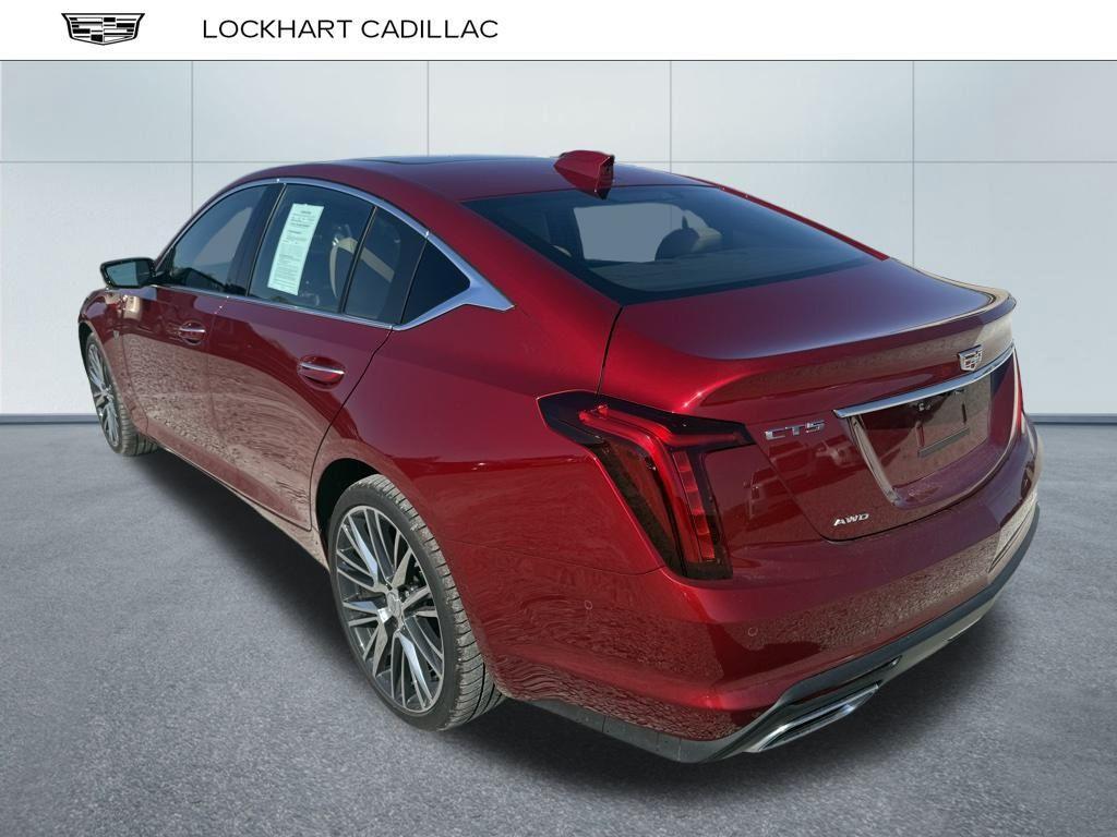 used 2025 Cadillac CT5 car, priced at $50,900
