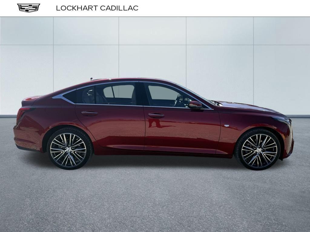 used 2025 Cadillac CT5 car, priced at $50,900