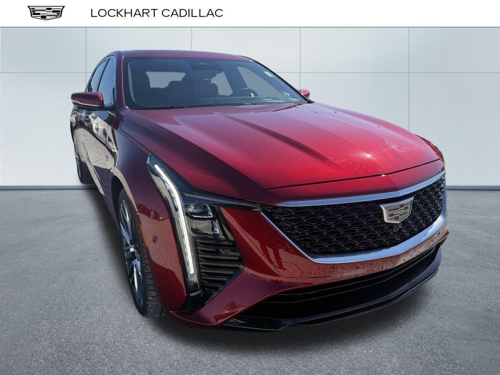 used 2025 Cadillac CT5 car, priced at $50,900