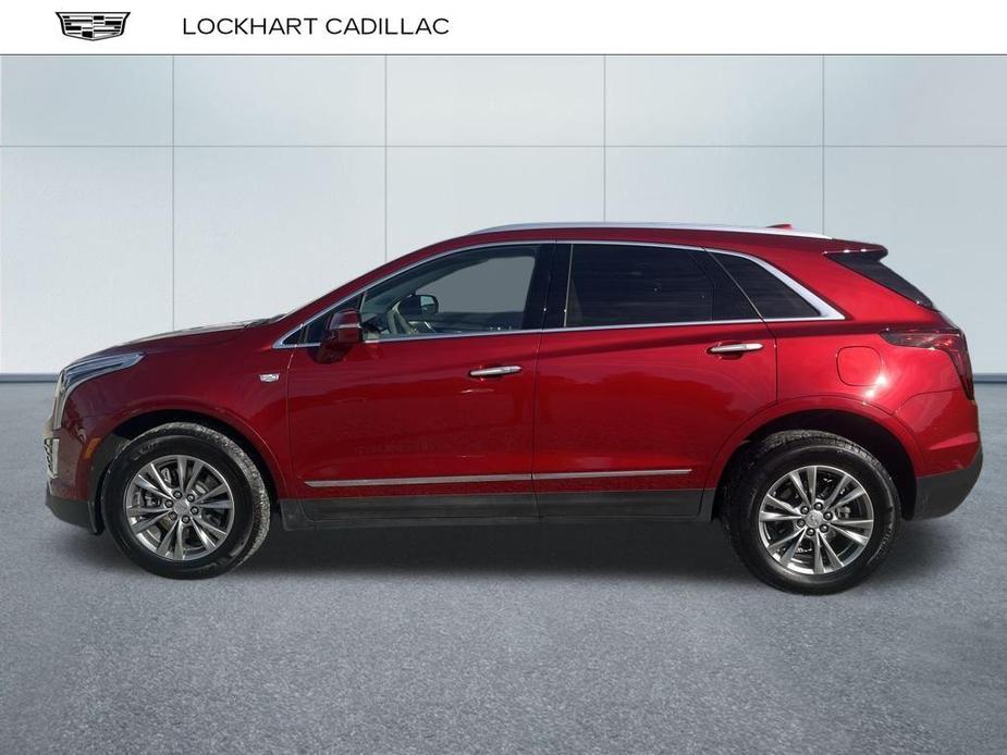 used 2021 Cadillac XT5 car, priced at $33,480