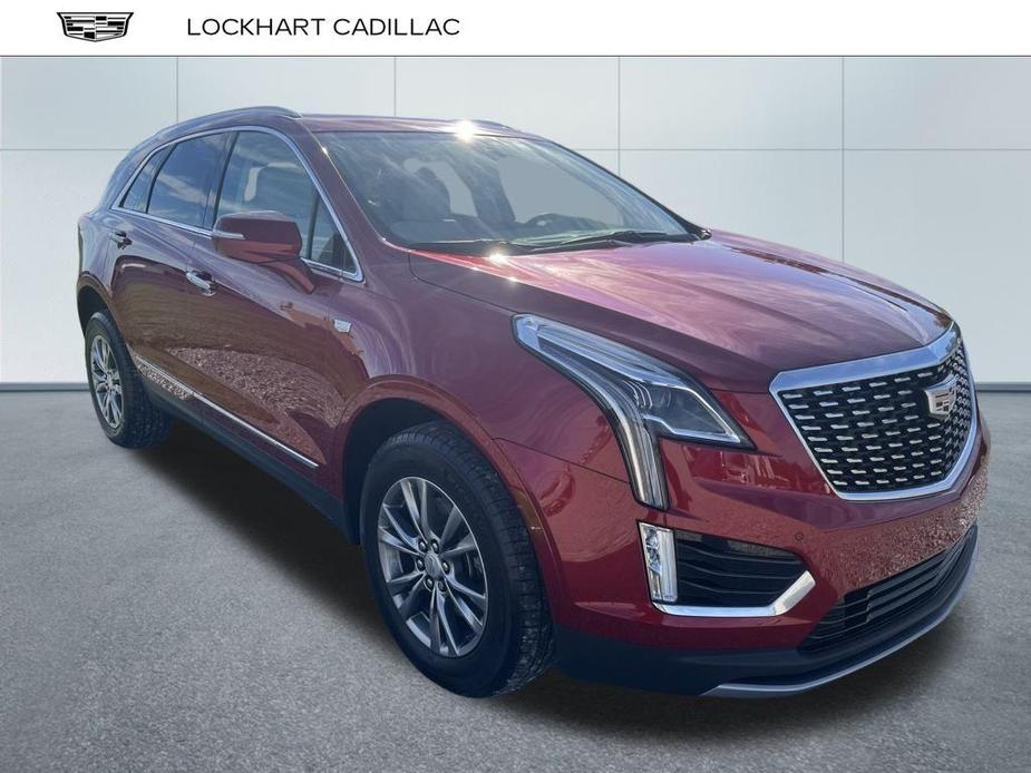 used 2021 Cadillac XT5 car, priced at $33,480