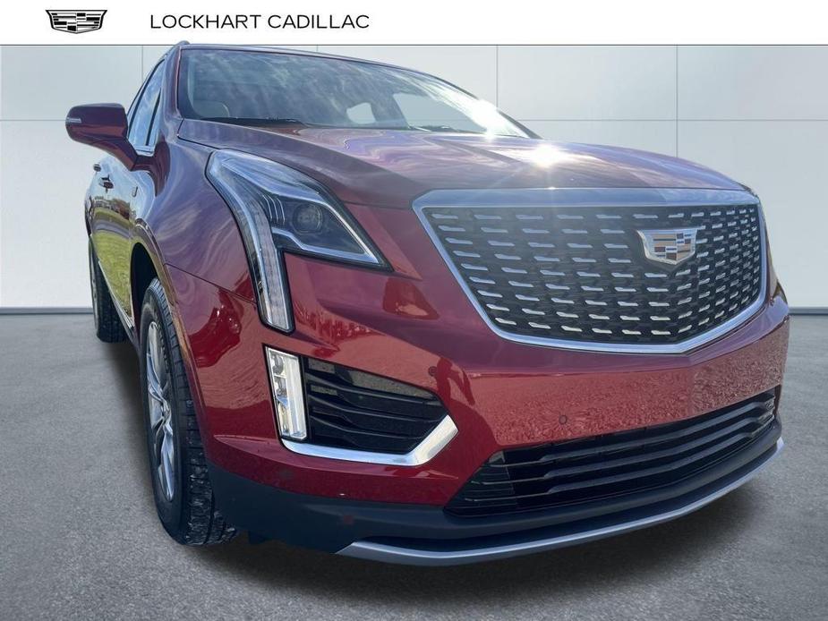 used 2021 Cadillac XT5 car, priced at $33,480