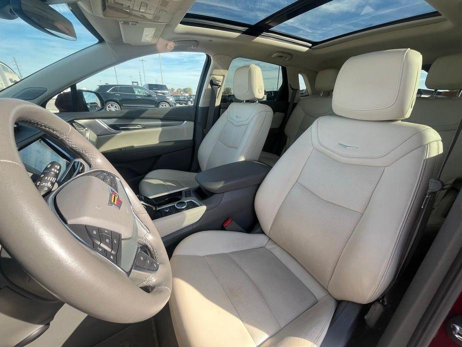 used 2021 Cadillac XT5 car, priced at $33,480