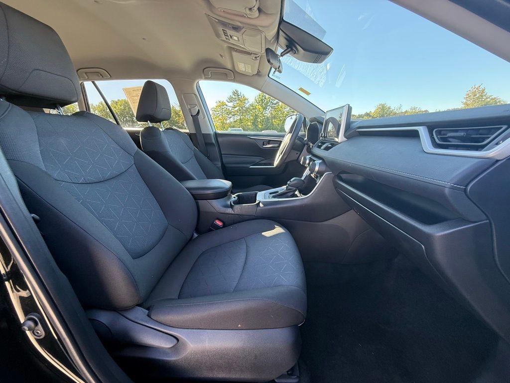 used 2024 Toyota RAV4 car, priced at $28,450