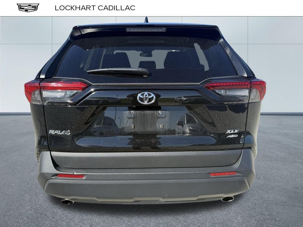 used 2024 Toyota RAV4 car, priced at $28,450