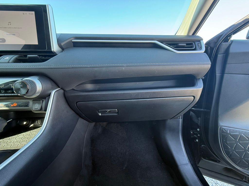 used 2024 Toyota RAV4 car, priced at $28,450