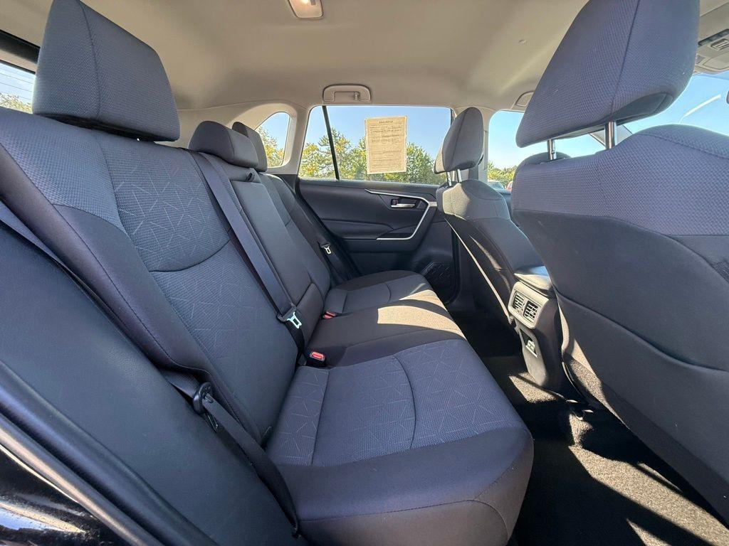 used 2024 Toyota RAV4 car, priced at $28,450
