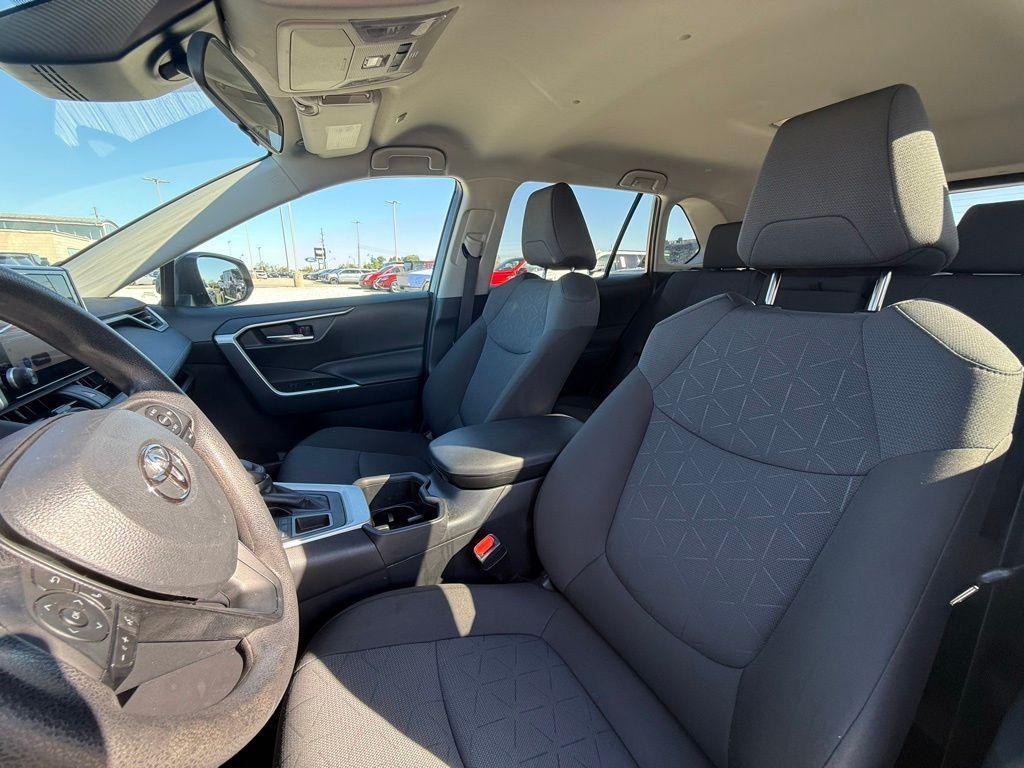 used 2024 Toyota RAV4 car, priced at $28,450