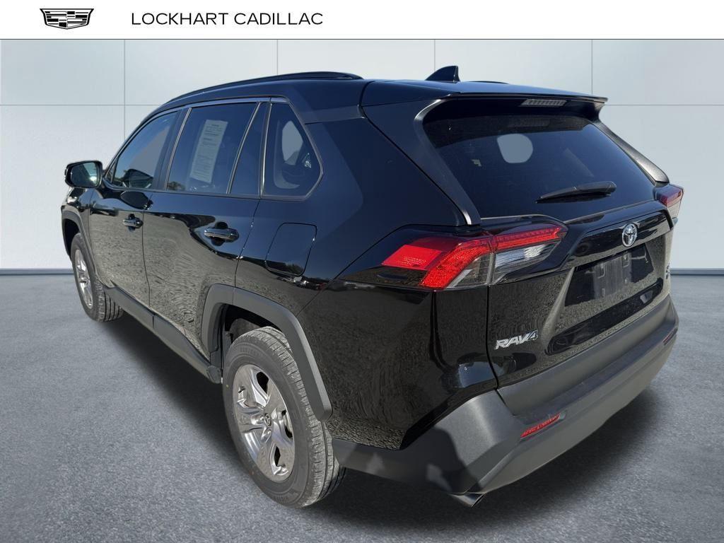 used 2024 Toyota RAV4 car, priced at $28,450