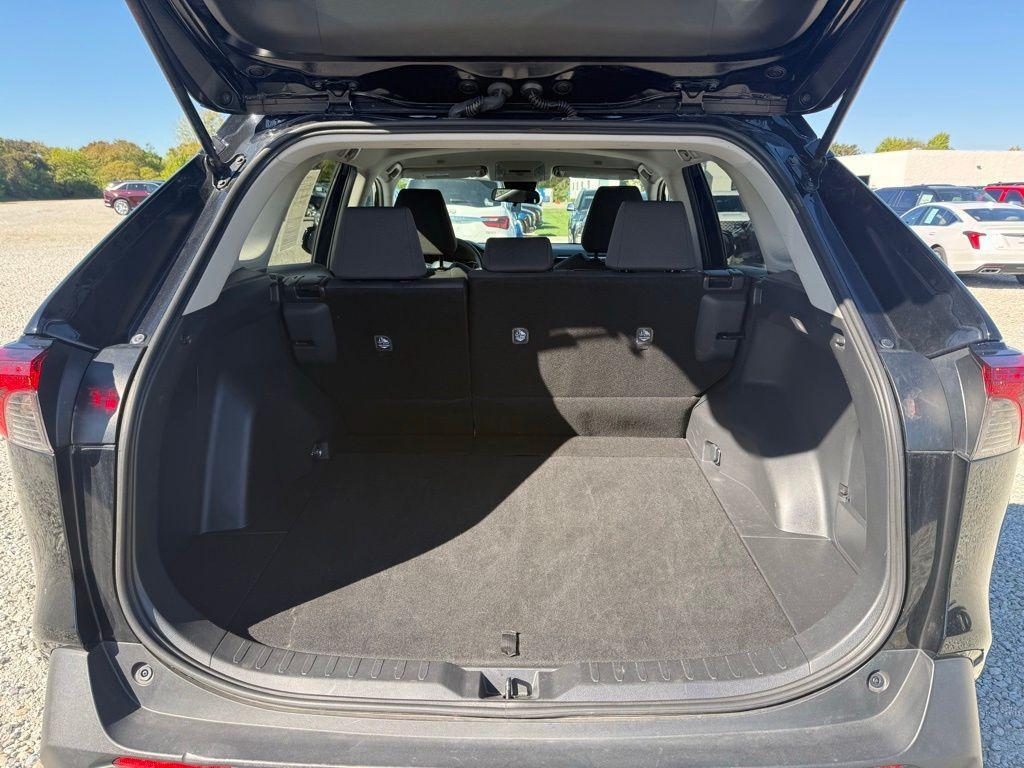 used 2024 Toyota RAV4 car, priced at $28,450