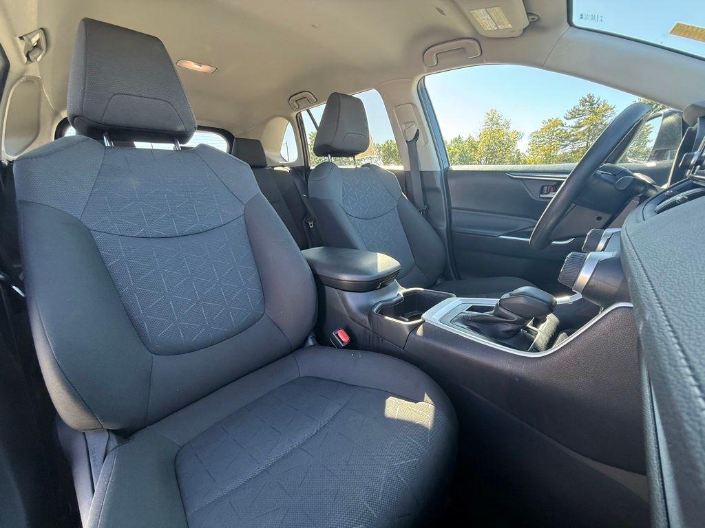 used 2024 Toyota RAV4 car, priced at $28,450