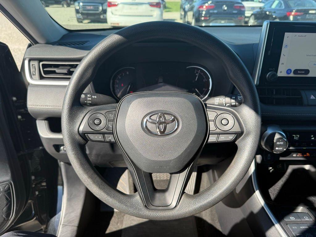 used 2024 Toyota RAV4 car, priced at $28,450