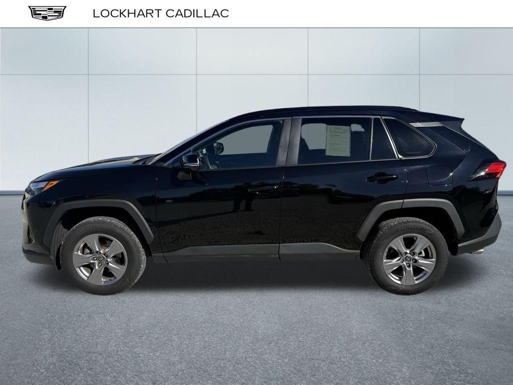 used 2024 Toyota RAV4 car, priced at $28,450